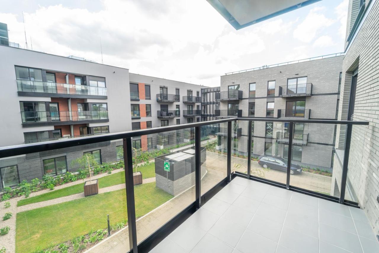 Mira Apartments II Gdaňsk Exteriér fotografie